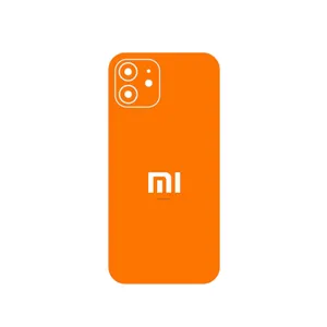 MAHOOT Xiaomi Cover Sticker for Apple iPhone 12