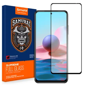Samurai glass screen protector ovglass model suitable for Xiaomi Redmi Note 10 4G / Redmi Note 10s