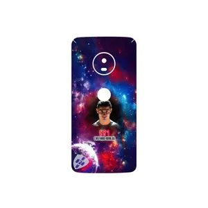 MAHOOT Cristiano Ronaldo 1 Cover Sticker for Motorola Moto G5 Plus