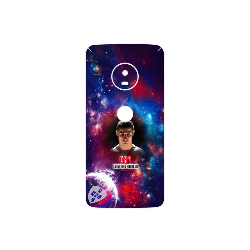 برچسب پوششی ماهوت مدل Cristiano Ronaldo 1 مناسب برای گوشی موبایل موتورولا Moto G5 Plus