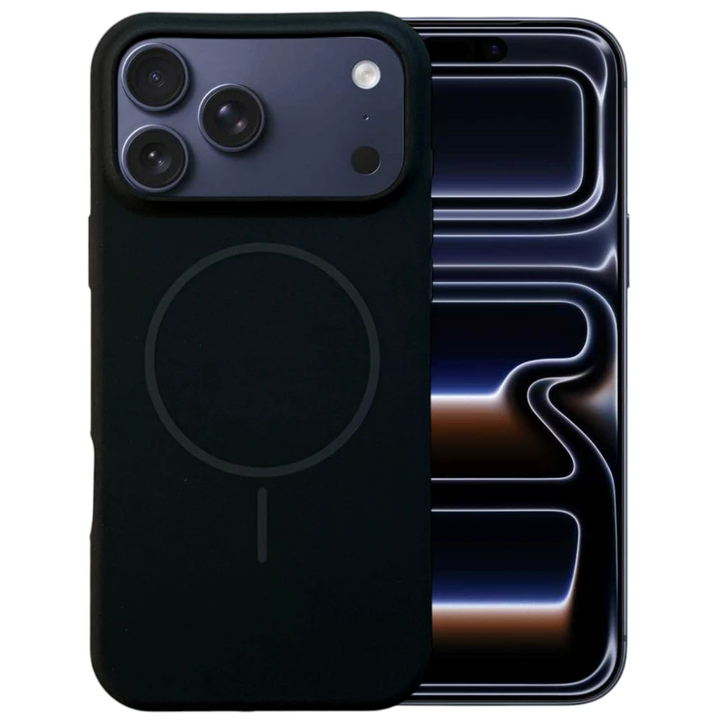 کاور موفی مدل SIILICON مناسب برای گوشی موبایل اپل iPhone 17 Pro Max