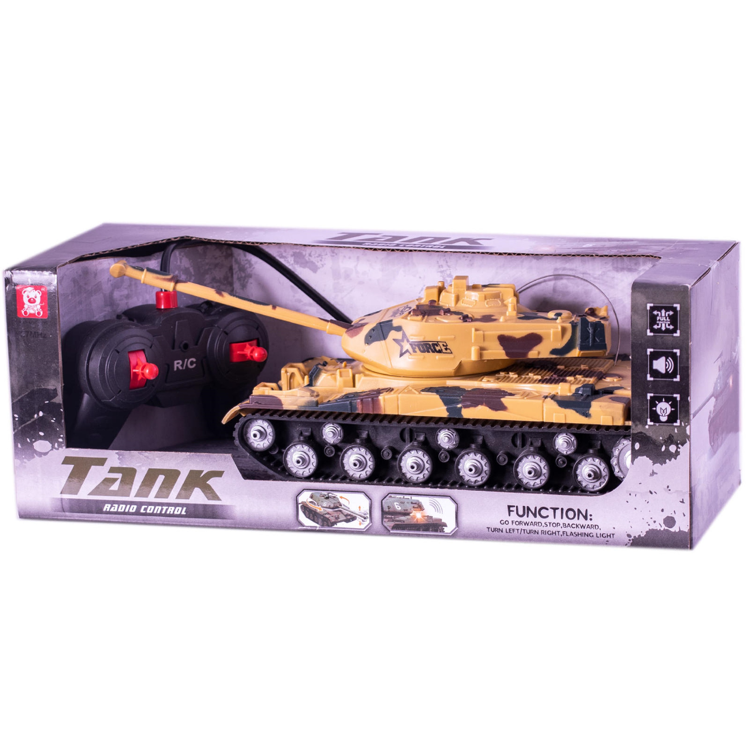 تانک بازی کنترلی مدل TIGER کد AX2