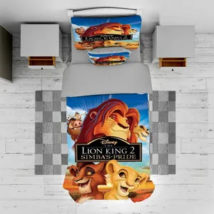 سرویس روتختی مدل ماداگاسکار TXY715 تک نفره 5 تکه