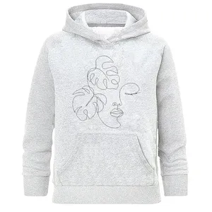 هودی زنانه طرح مینیمال مدل H524