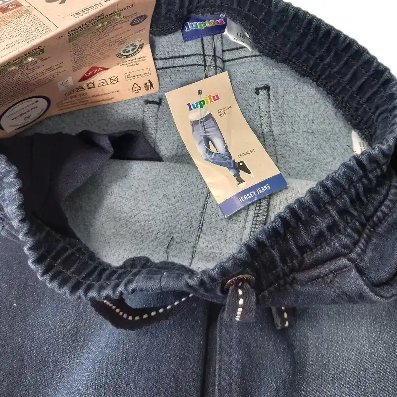 شلوار جین پسرانه لوپیلو مدل اسلش کد 16336628