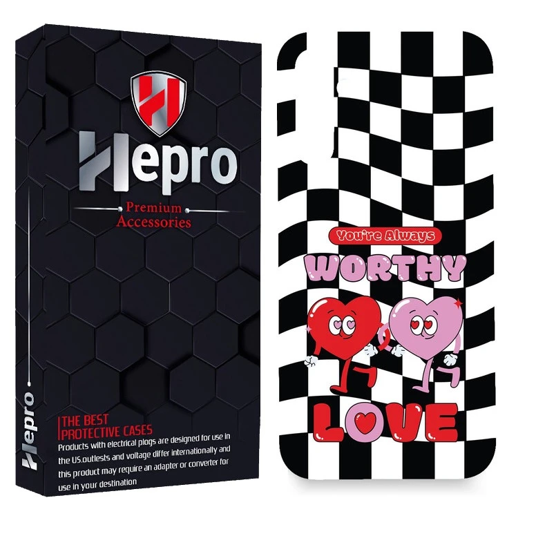 کاور هپرو مدل MC مناسب برای گوشی موبایل سامسونگ GALAXY S23 FE