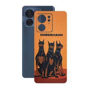 Remax cover sticker Leth model Doberman design suitable for Motorola Edge 40 mobile phone