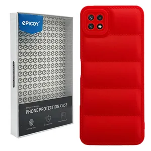 Epicoy Puffy Puffer Case for Samsung Galaxy A22 5G 