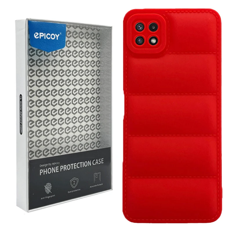 کاور اپیکوی مدل Puffy Puffer مناسب برای گوشی موبایل سامسونگ Galaxy A22 5G