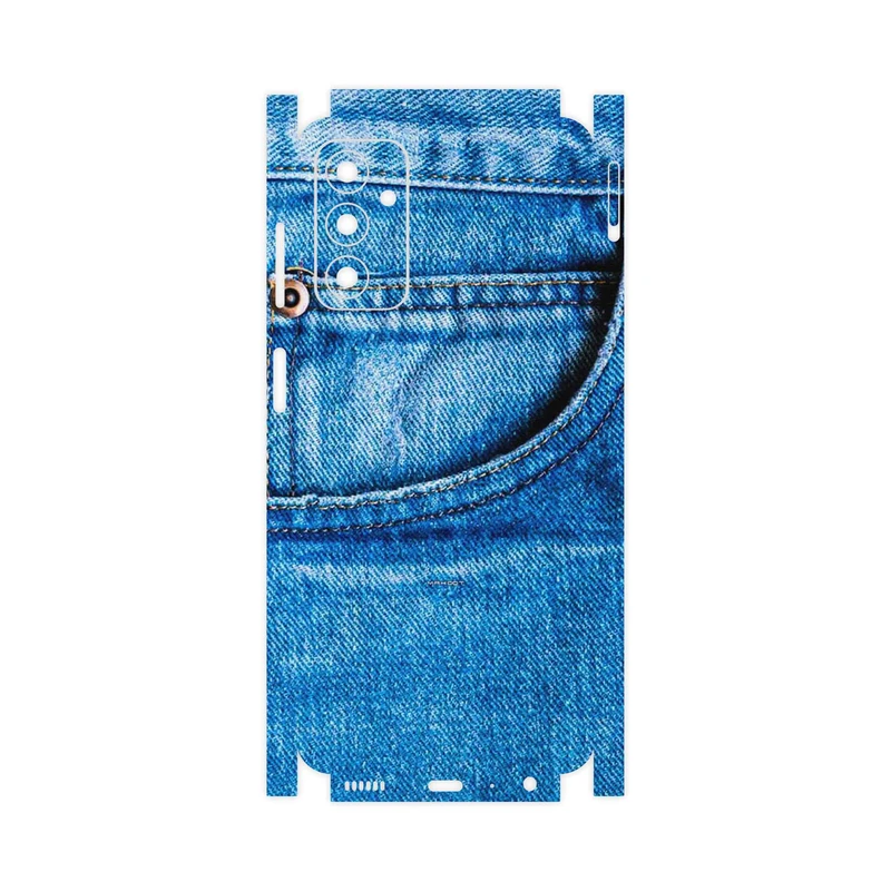 برچسب پوششی ماهوت مدل Fabric Texture 7-FullSkin مناسب برای گوشی موبایل سامسونگ Galaxy F13