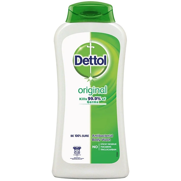 شامپو بدن دتول مدل Anti Bacterial Orginal حجم 300 میلی لیتر