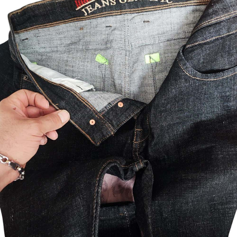 شلوار جین مردانه مدل 656