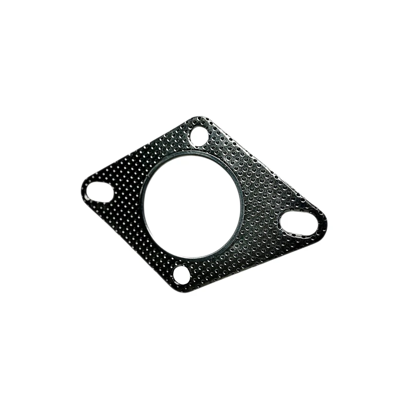 واشر گلویی اگزوز مدل 4 پیچ کد SA12 مناسب برای جک J3