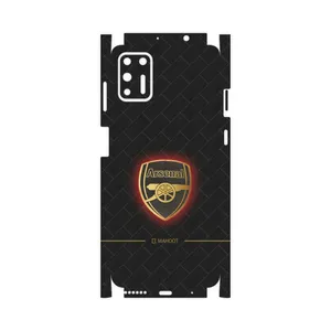 MAHOOT Arsenal-FC-FullSkin Cover Sticker for Motorola Moto G9 Plus