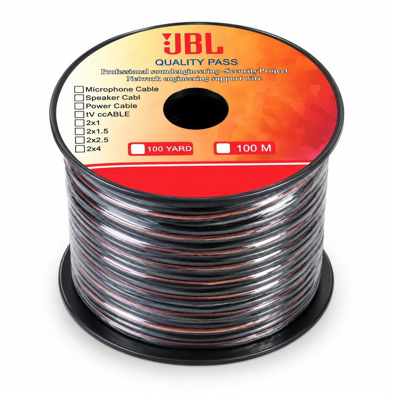 سیم بلندگو خودرو جی بی ال مدل 0.5×2