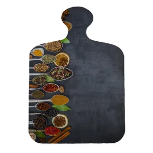 پادری مدل تخته گوشت طرح kitchen کد 5048 سایز 110×80 سانتی متر