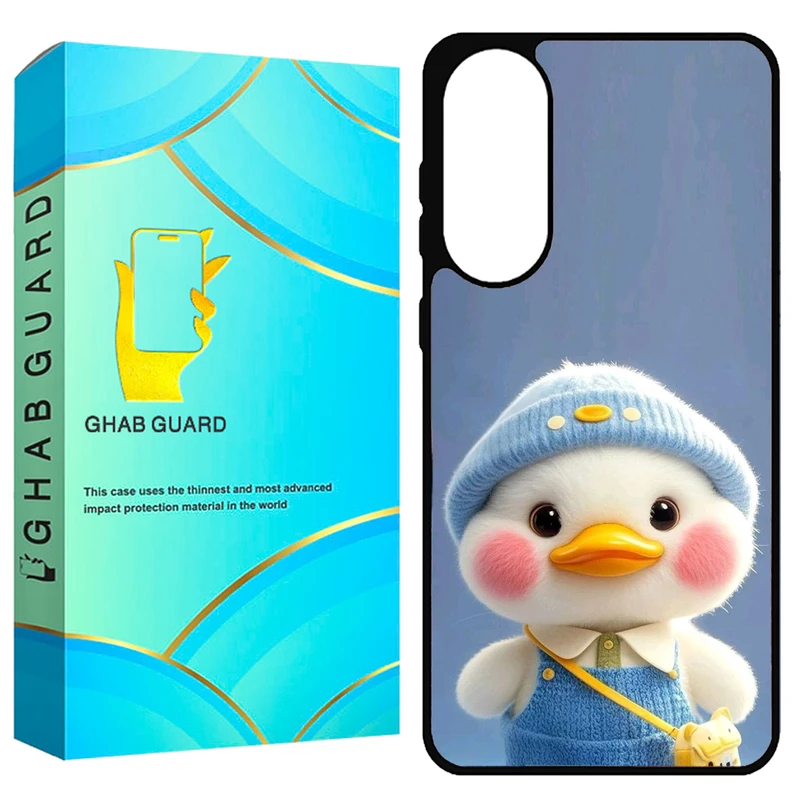 کاور قاب گارد طرح اردک مدل S25EG مناسب برای گوشی موبایل سامسونگ Galaxy S25 Edge