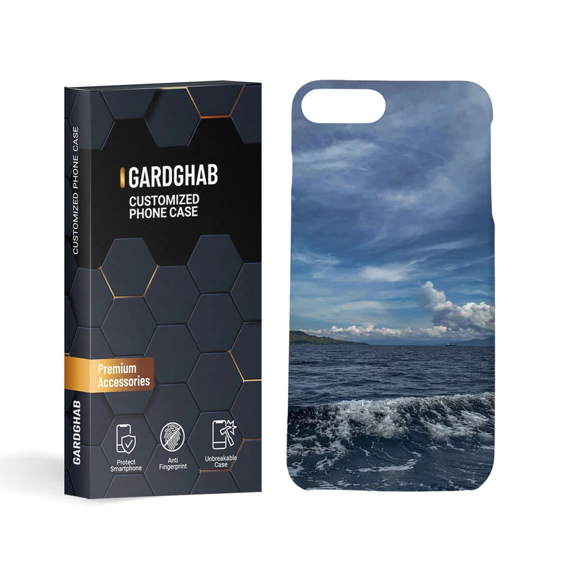 کاور گارد قاب مدل ساده مناسب برای گوشی موبایل اپل iPhone 7 plus / 8 plus