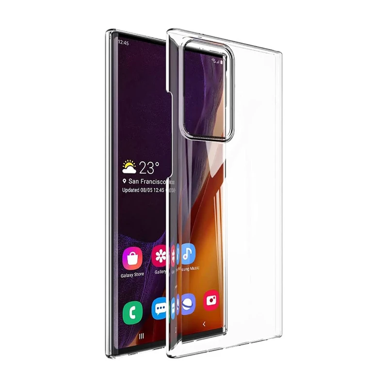 کاور طرح ژله ای مدل Coco مناسب برای گوشی موبایل سامسونگ Galaxy Note 20