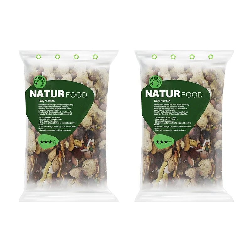 غذای کاسکو نیچرفود مدل 3 ستاره وزن 3 کیلوگرم بسته 2 عددی