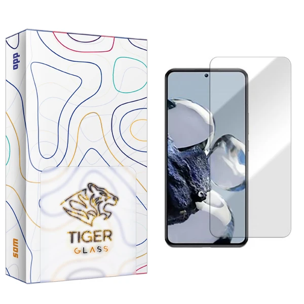 محافظ صفحه نمایش تایگر گلس مدل SAM مناسب برای گوشی موبایل شیائومی 12T Pro