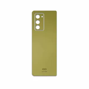 MAHOOT Matte-Gold Cover Sticker for Samsung Galaxy Z FOLD 2