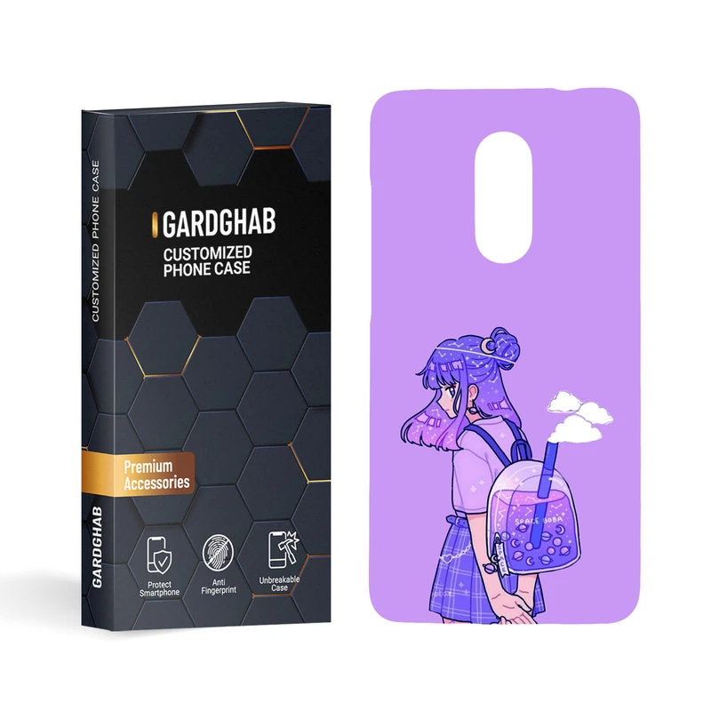 کاور گارد قاب مدل دخترانه مناسب برای گوشی موبایل شیائومی Mi note 4x