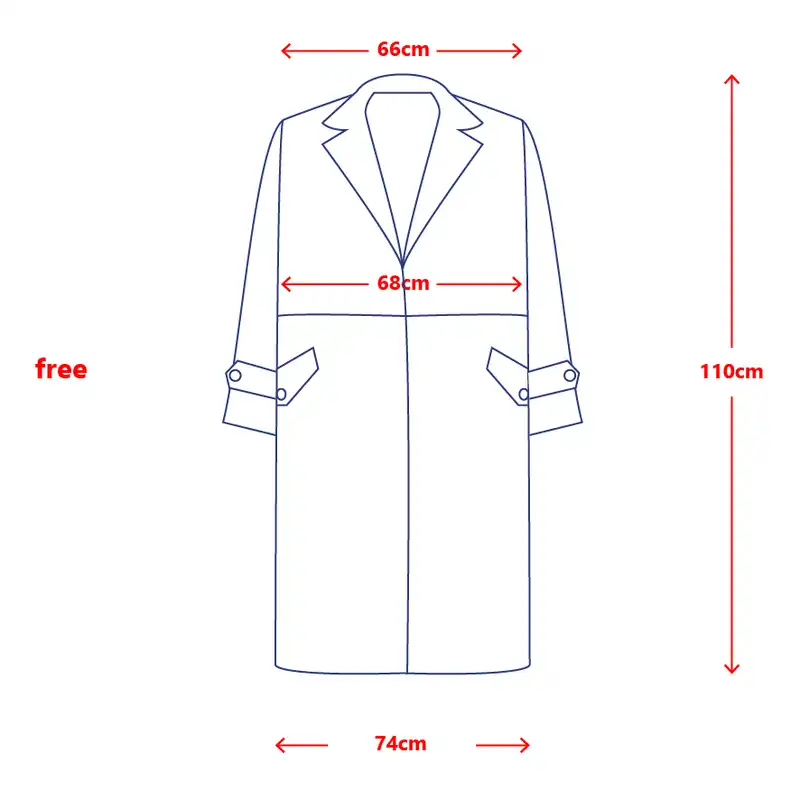 مانتو زنانه تچر مدل بیسیک