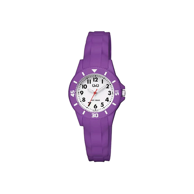 ساعت مچی عقربه ای بچگانه کیو اند کیو مدل V26A-004VY