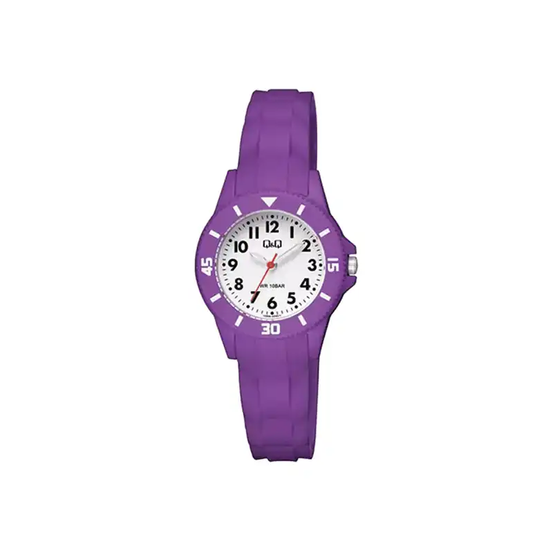 ساعت مچی عقربه ای بچگانه کیو اند کیو مدل V26A-004VY