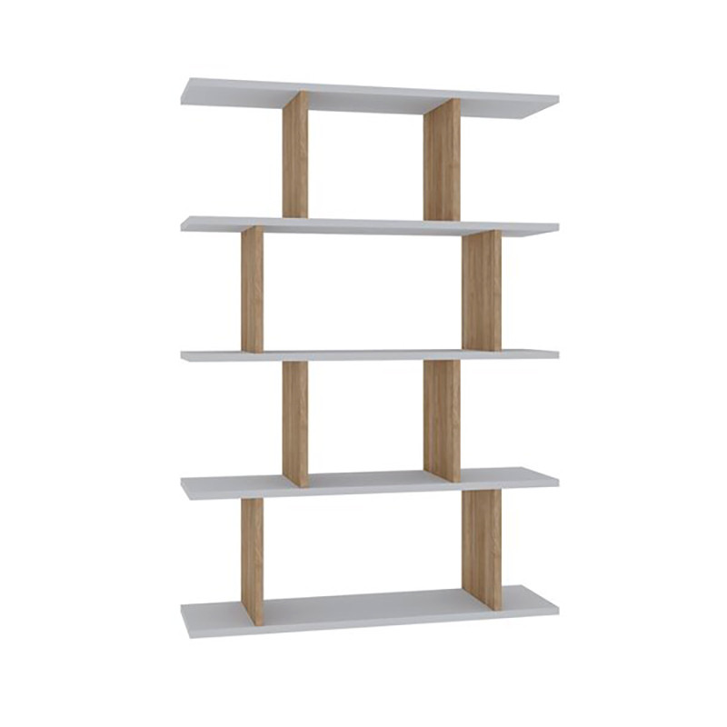 کتابخانه اسمردیس مدل K165 - MDF+