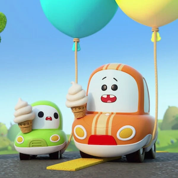 عکس شماره 5 : انیمیشن کوری کارسون اثر استنلی مور نشر لیمو استور