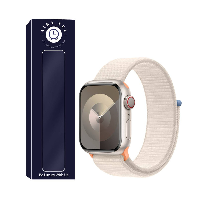 بند آیکاتل مدل Nylon Sport Loop مناسب برای اپل واچ سری 5 سایز 40 میلیمتری