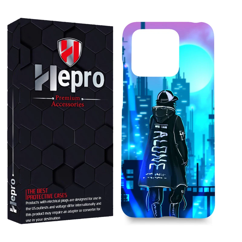 کاور هپرو مدل MC مناسب برای گوشی موبایل شیائومی Redmi Note 13 Pro 5G / Poco X6 5G
