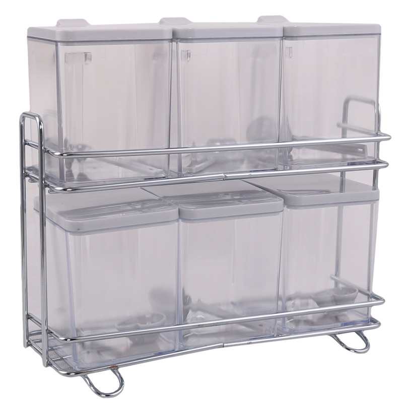 ست جاادویه 6 پارچه بیسان مدل PJ-109940