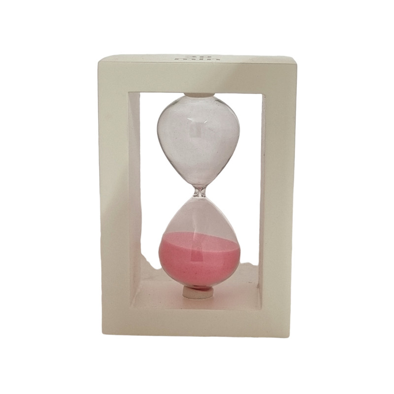 ساعت شنی طرح چوب 30 دقیقه ای کد L1