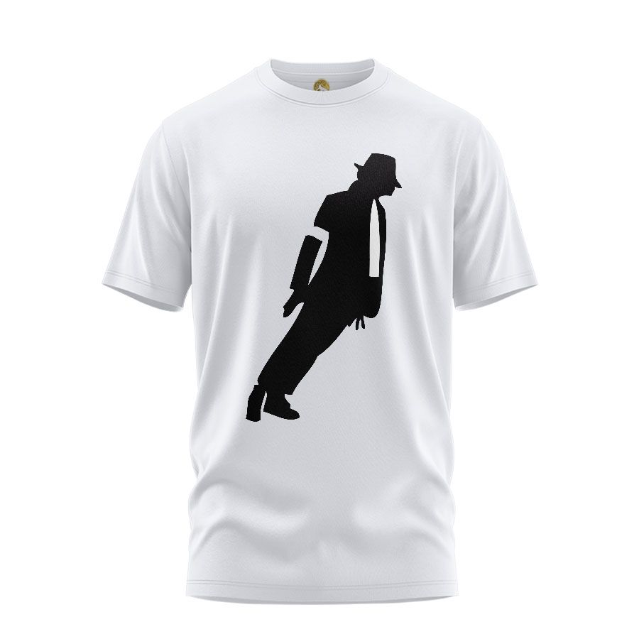 تی شرت آستین کوتاه زنانه هومرو مدل TW444 طرح مایکل جکسون -  - 1