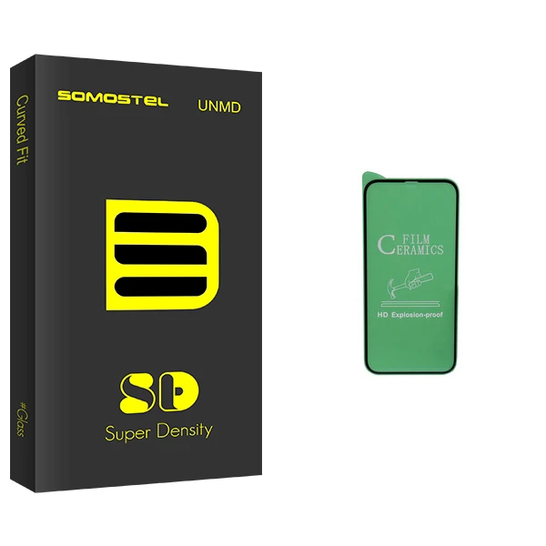 محافظ صفحه نمایش سرامیکی سوماستل مدل SD Glass مناسب برای گوشی موبایل اپل iPhone 11 Pro Max