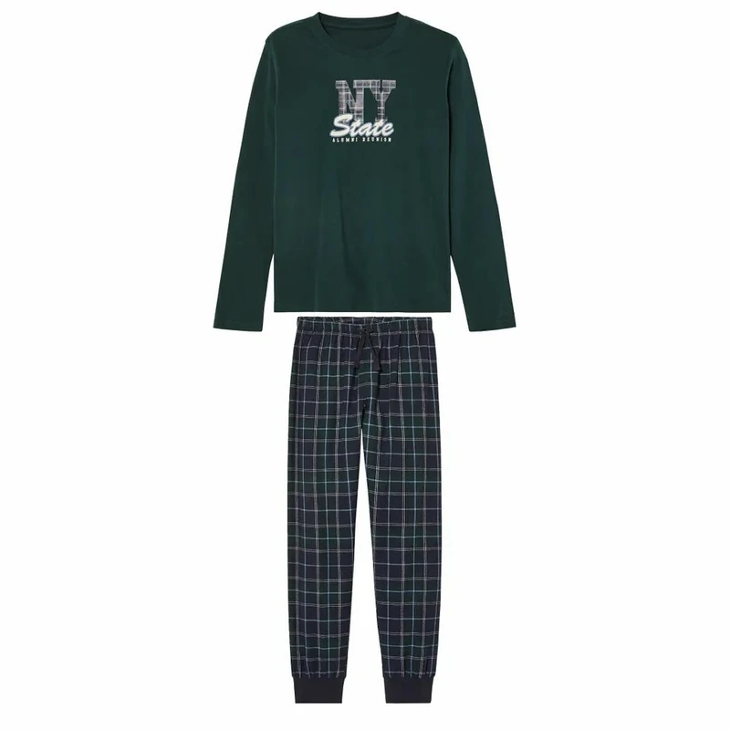 ست تی‌شرت آستین بلند و شلوار راحتی پسرانه پیپرتس مدل ۰۰۱۲