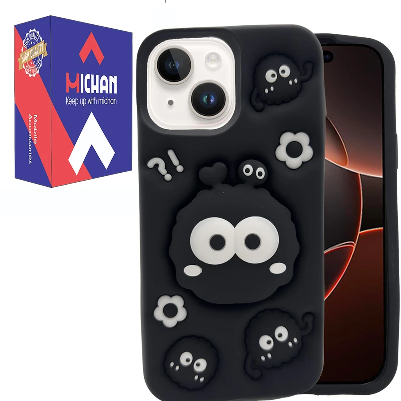 کاور میچان مدل Microbe مناسب برای گوشی موبایل اپل IPHONE 13 