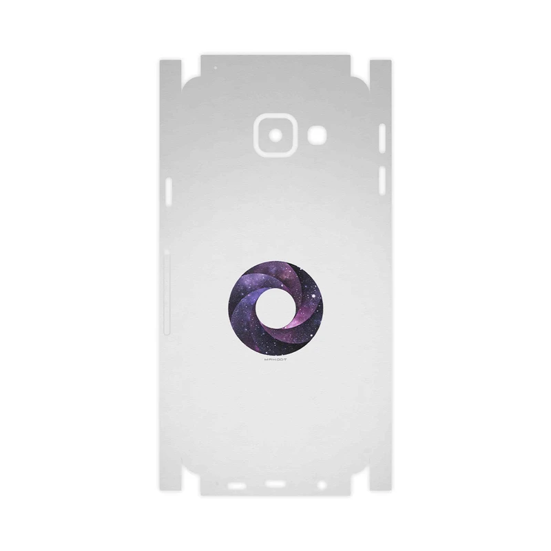 برچسب پوششی ماهوت مدل Minimal Universe Lens-FullSkin مناسب برای گوشی موبایل سامسونگ Galaxy A3 2016