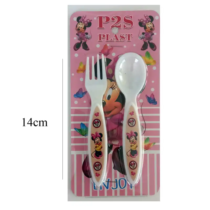 قاشق طرح مینی ماس کد 33 بسته 2 عددی