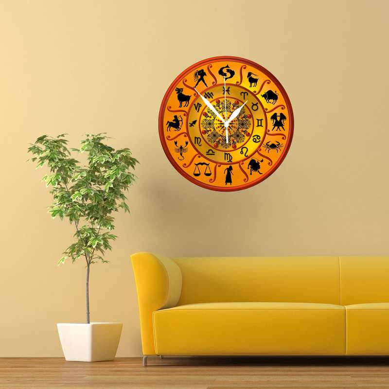 ساعت دیواری مدل زودیاک