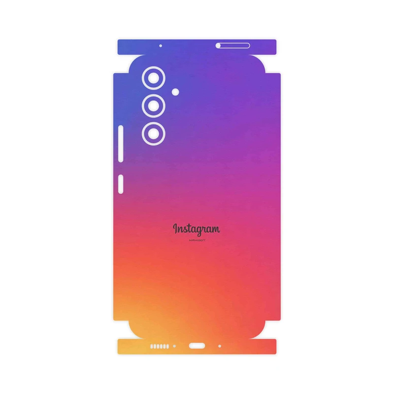برچسب پوششی ماهوت مدل Instagram-FullSkin مناسب برای گوشی موبایل سامسونگ Galaxy A54