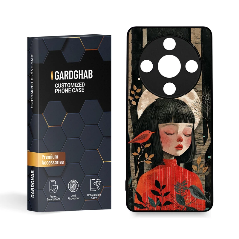 کاور گارد قاب مدل دخترانه مناسب برای گوشی موبایل آنر X9B 5G