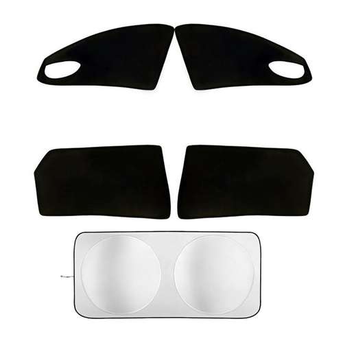 آفتاب گیر شیشه خودرو پاسیکو مدل P528 مناسب برای توسان 2017 بسته 5 عددی