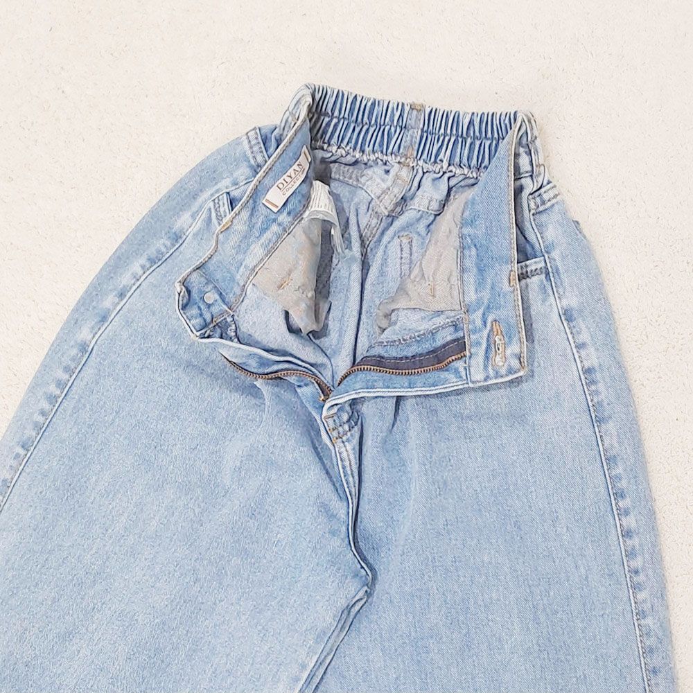 شلوار جین بگ زنانه دیان مدل بگ - - 11