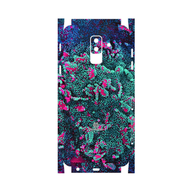 برچسب پوششی ماهوت مدل Atom Universe 8-FullSkin مناسب برای گوشی موبایل سامسونگ Galaxy A6 Plus 2018