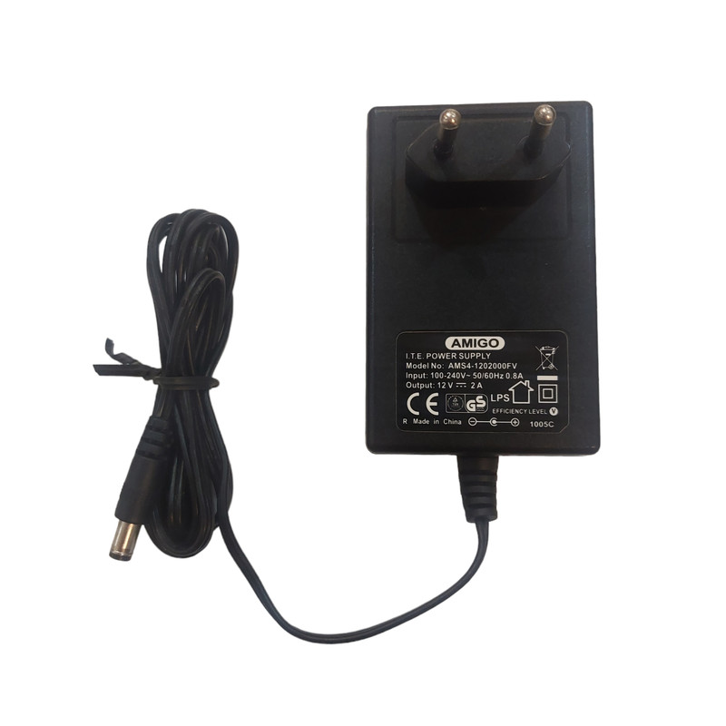 آداپتور 12 ولت 2 آمپر آمیگو مدل AMS4