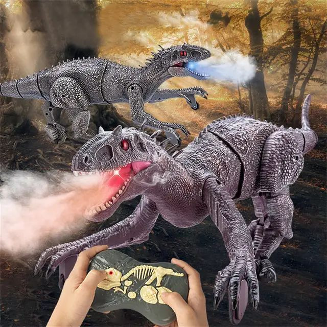 ربات کنترلی مدل دایناسور طرح DINASOUR LEADER کد 190